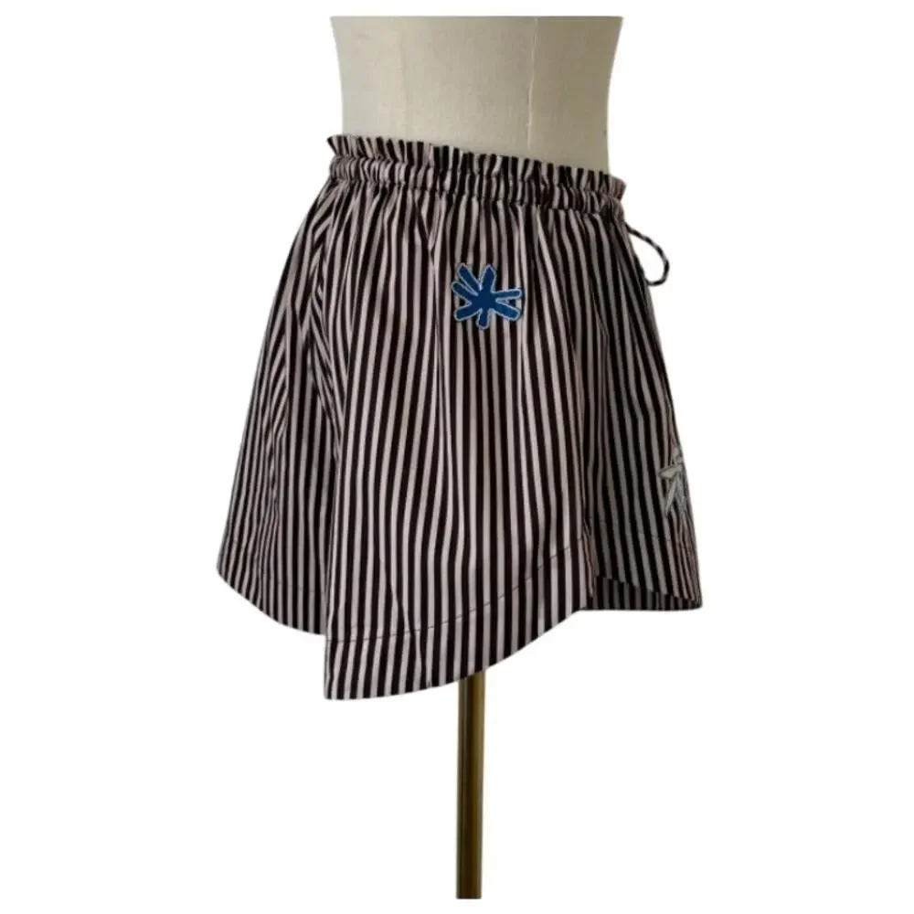 Alemais Sirocco Striped Cotton Short